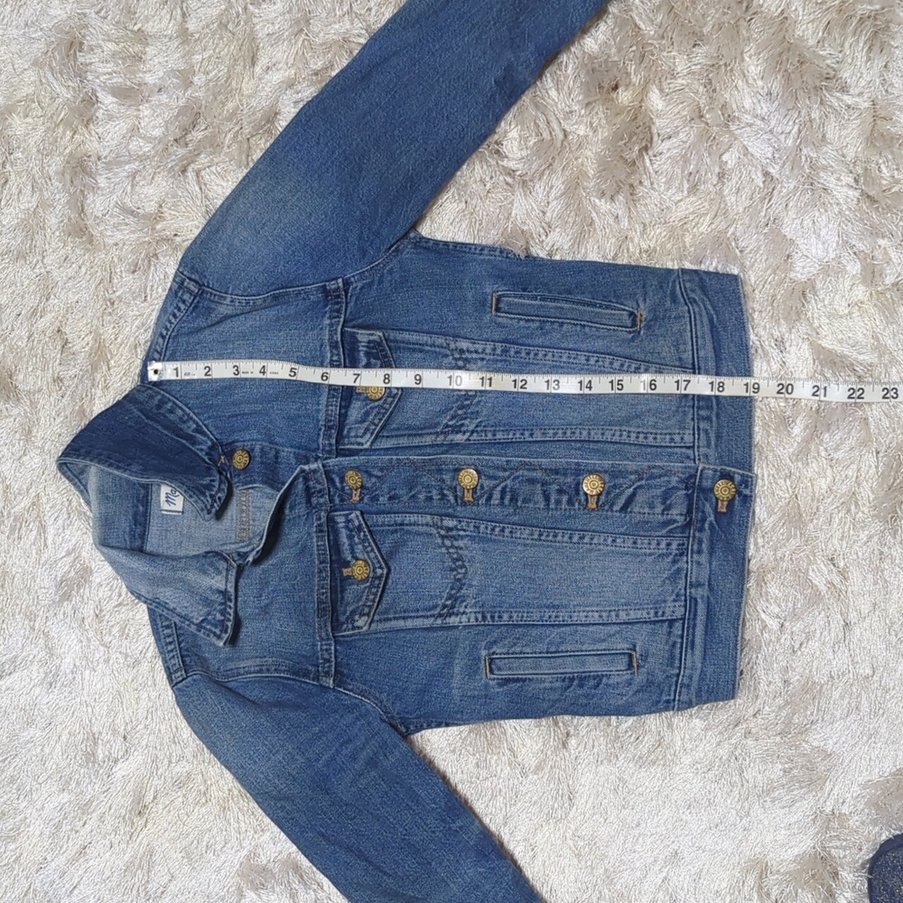 Madewell The Jean Denim Jacket XS - Picture 6 of 10